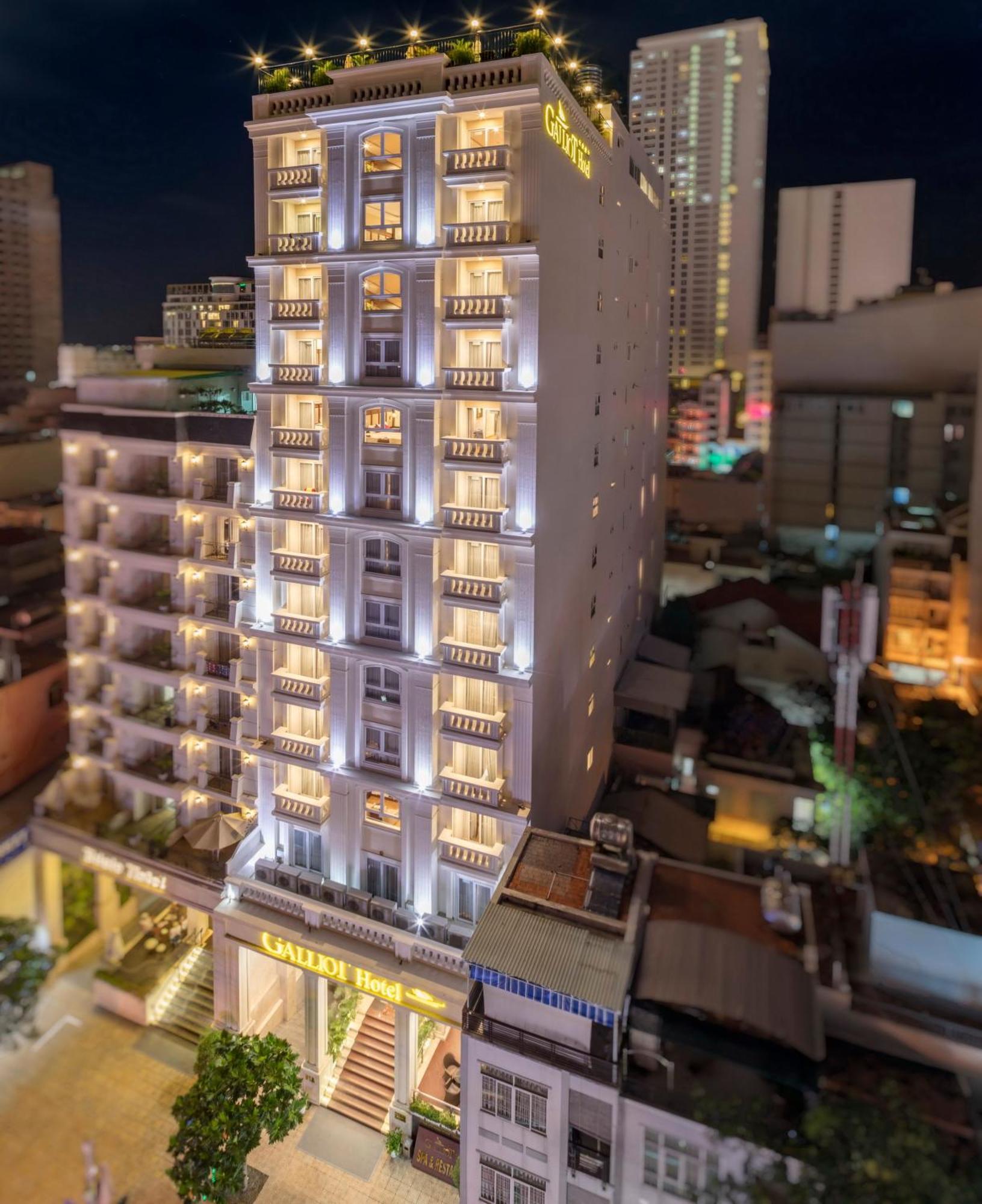 Galliot Hotel Nha Trang Kültér fotó