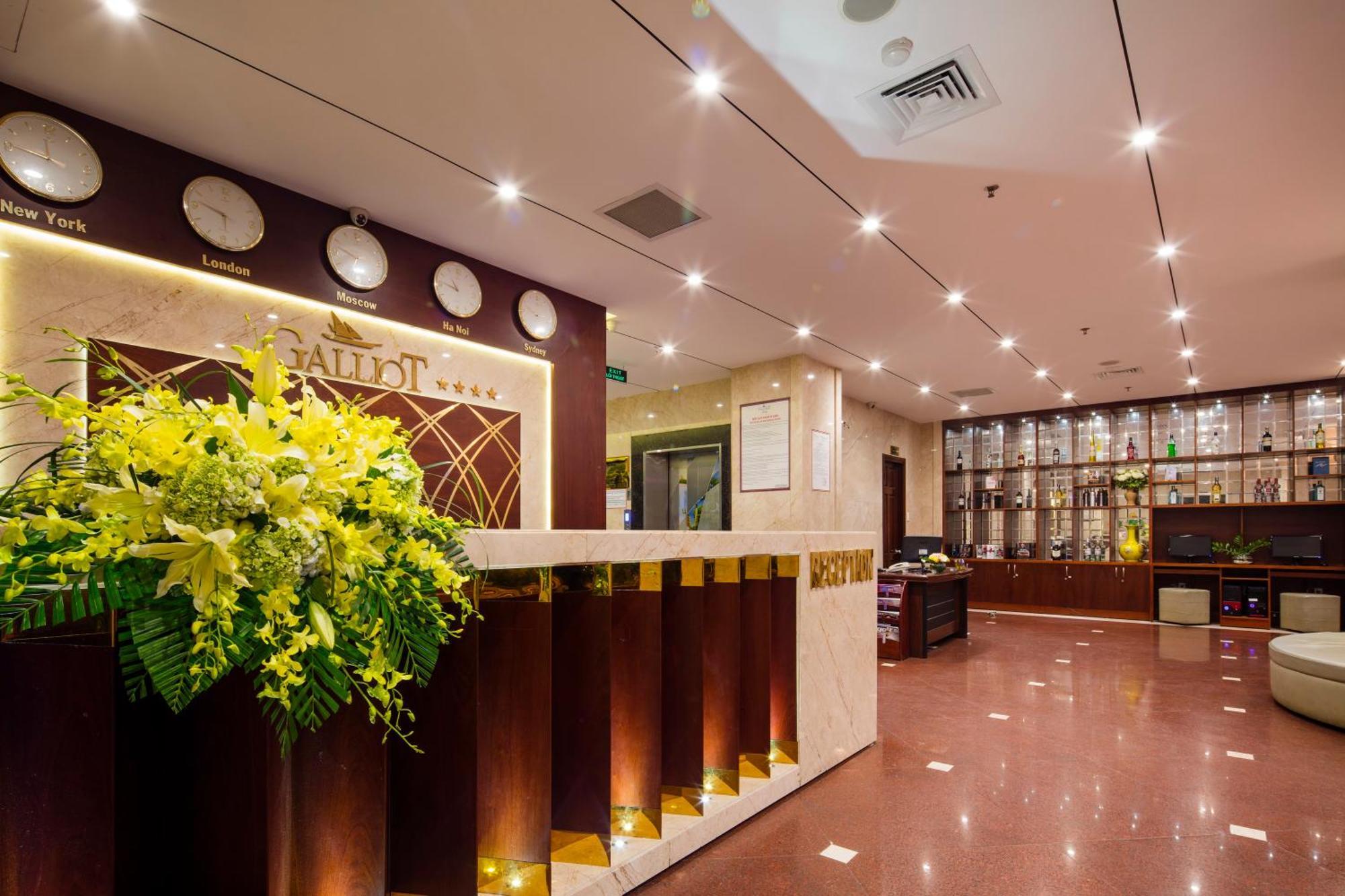 Galliot Hotel Nha Trang Kültér fotó