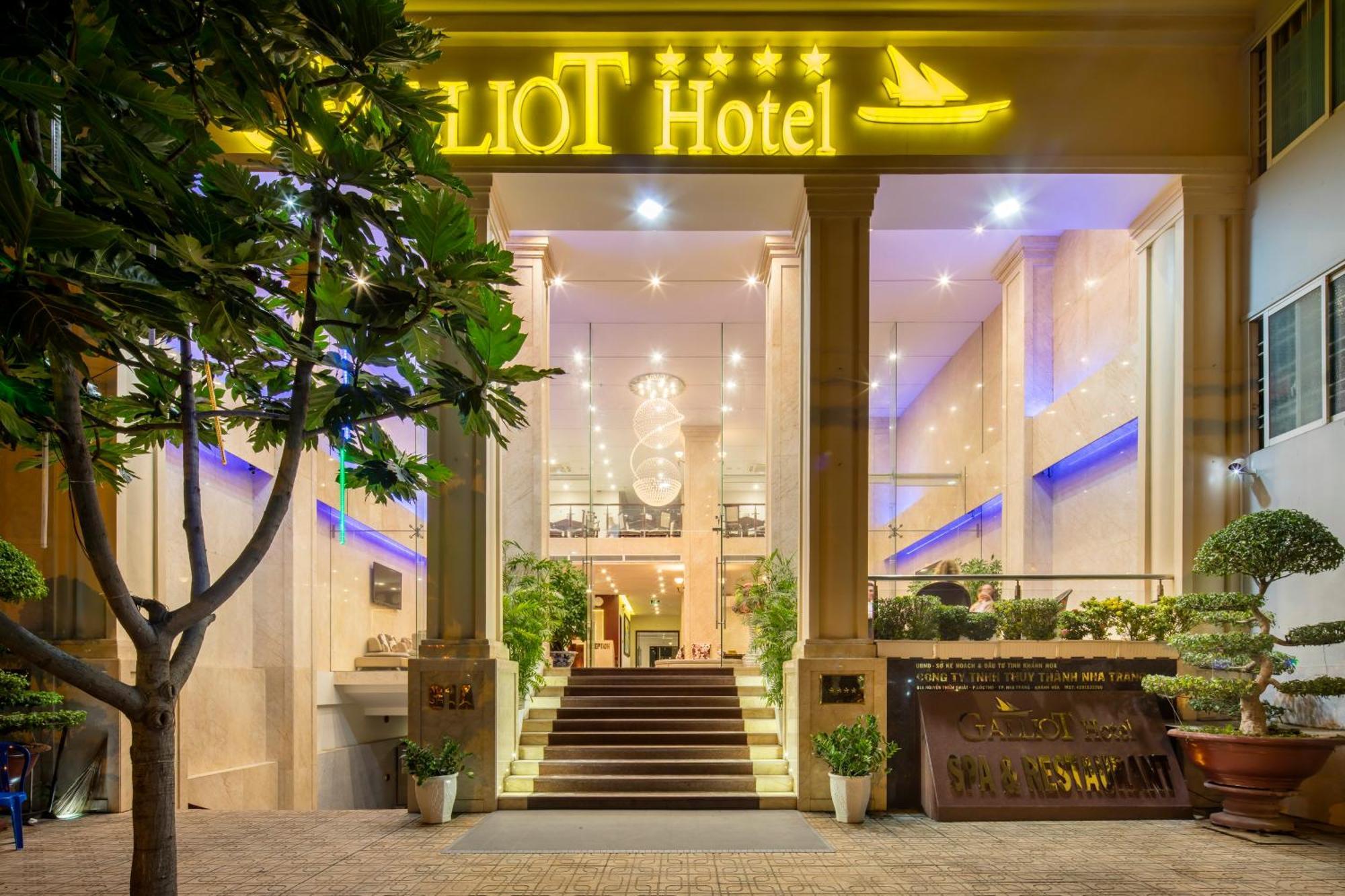 Galliot Hotel Nha Trang Kültér fotó