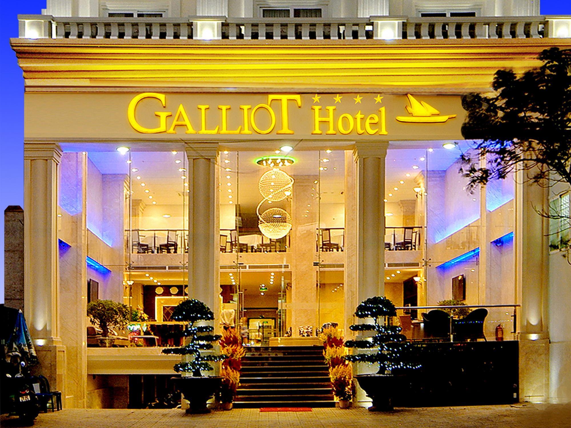 Galliot Hotel Nha Trang Kültér fotó